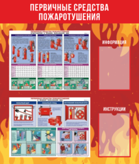 Стенд стенд по пожарной безопасности